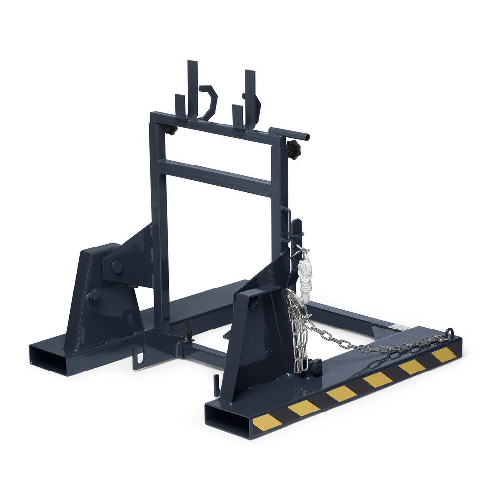 Productafbeelding nr. 1: RR-Industrietechnik® Kantelinrichting voor vuilnisbakken type RMW, bxdxh 1000 x 1000 x 1080 mm, RAL 7016 antracietgrijs