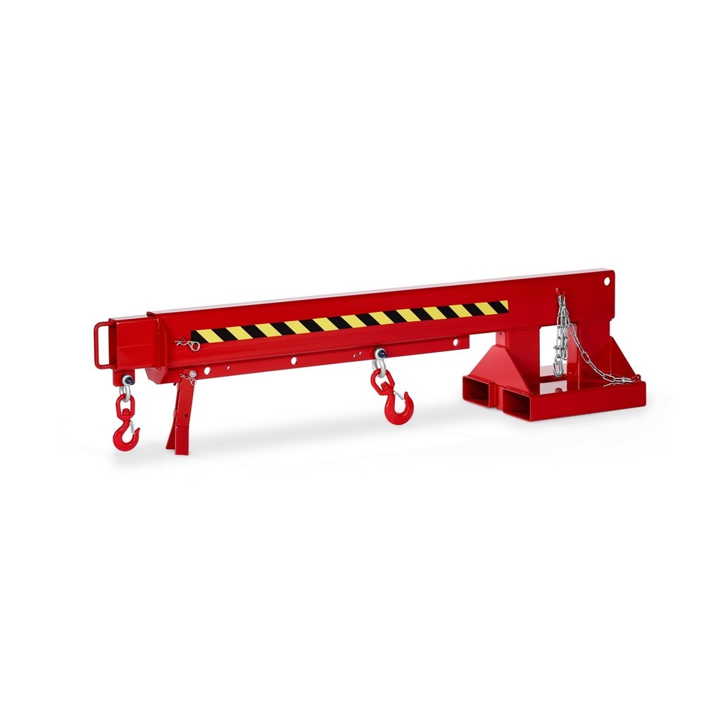 Productafbeelding nr. 1: RR-Industrietechnik® Kraanarm type RKA, draagvermogen 650 - 3000 kg, RAL 3000 vuurrood