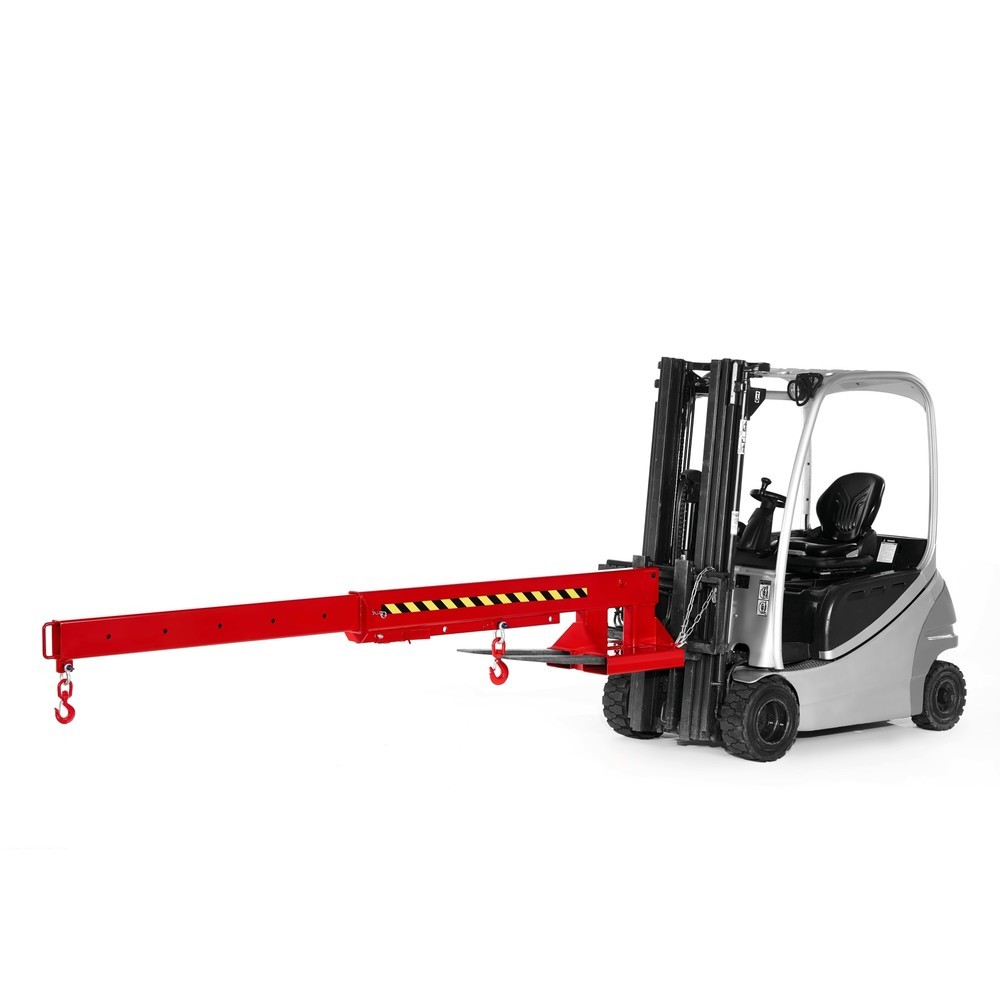 Productafbeelding nr. 2: RR-Industrietechnik® Kraanarm type RKA, draagvermogen 650 - 3000 kg, RAL 3000 vuurrood