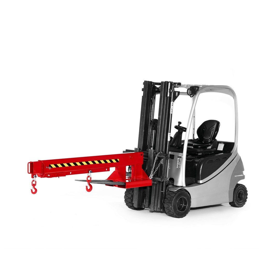Productafbeelding nr. 3: RR-Industrietechnik® Kraanarm type RKA, draagvermogen 650 - 3000 kg, RAL 3000 vuurrood