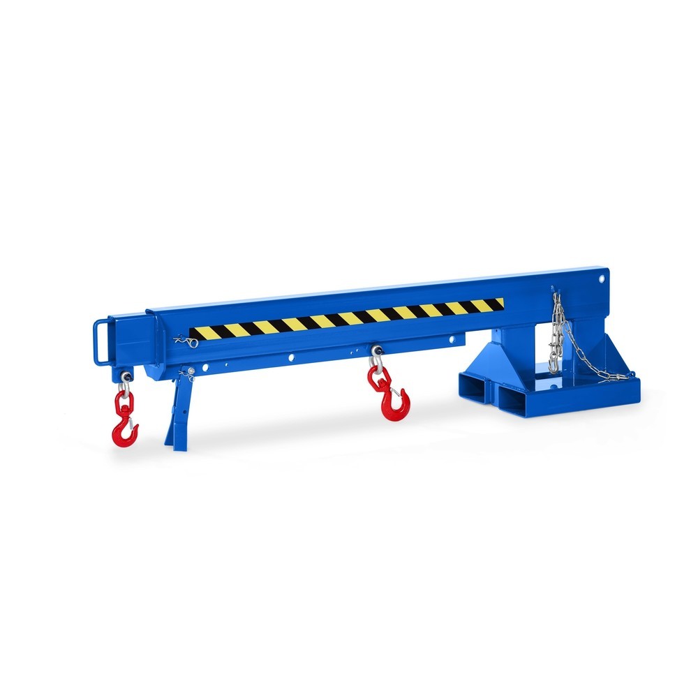 Productafbeelding nr. 1: RR-Industrietechnik® Kraanarm type RKA, draagvermogen 650 - 3000 kg, RAL 5010 gentiaanblauw