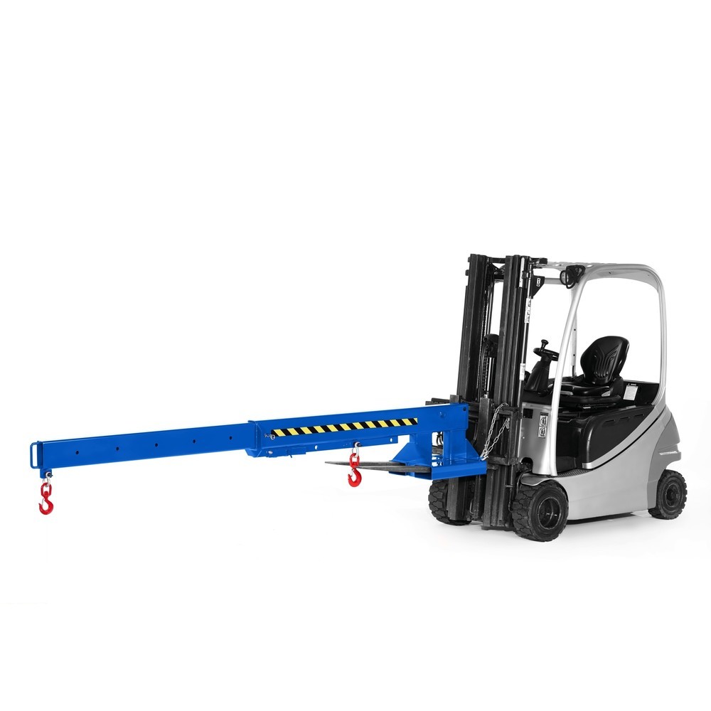 Productafbeelding nr. 2: RR-Industrietechnik® Kraanarm type RKA, draagvermogen 650 - 3000 kg, RAL 5010 gentiaanblauw