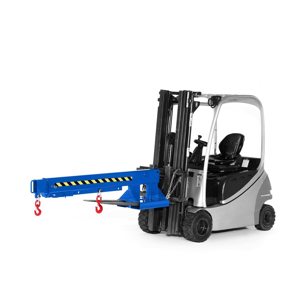 Productafbeelding nr. 3: RR-Industrietechnik® Kraanarm type RKA, draagvermogen 650 - 3000 kg, RAL 5010 gentiaanblauw