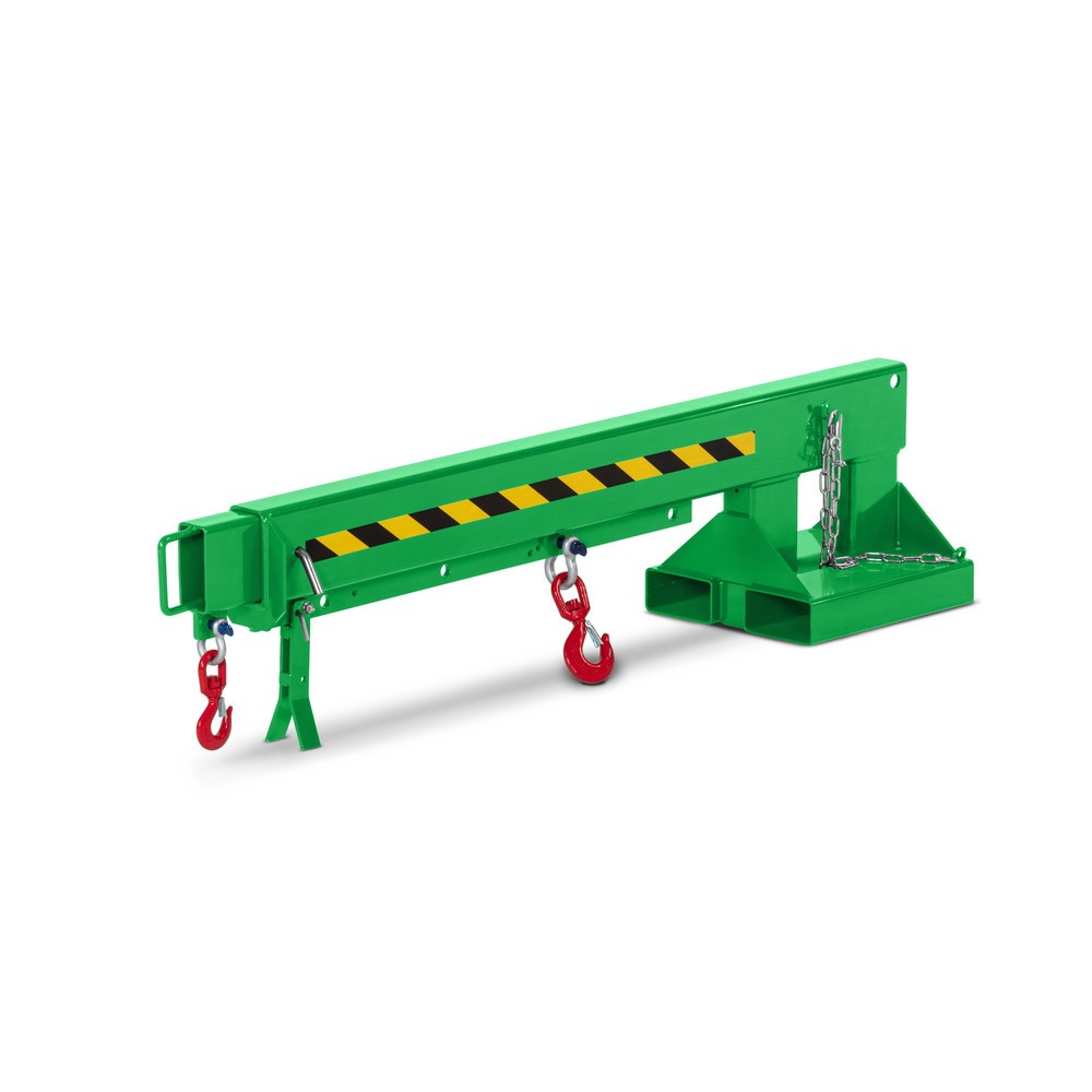 Product afbeelding: RR-Industrietechnik® Kraanarm type RKA, draagvermogen 650 - 3000 kg, RAL 6018 geelgroen