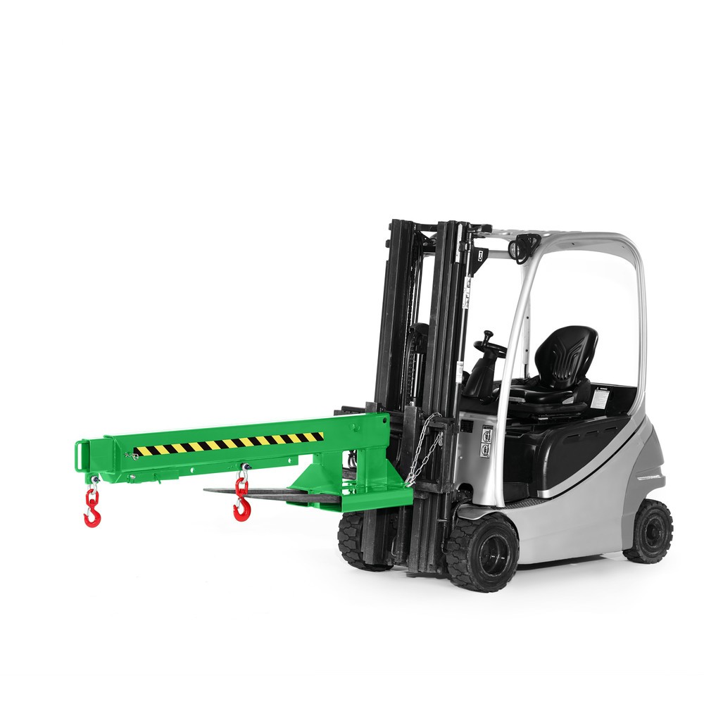 Productafbeelding nr. 2: RR-Industrietechnik® Kraanarm type RKA, draagvermogen 650 - 3000 kg, RAL 6018 geelgroen