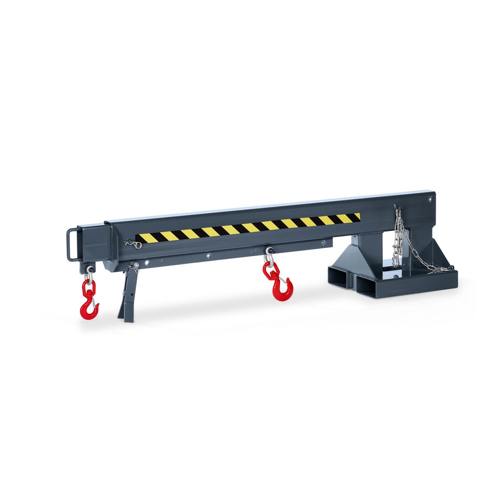 Productafbeelding nr. 1: RR-Industrietechnik® Kraanarm type RKA, draagvermogen 650 - 3000 kg, RAL 7016 antracietgrijs