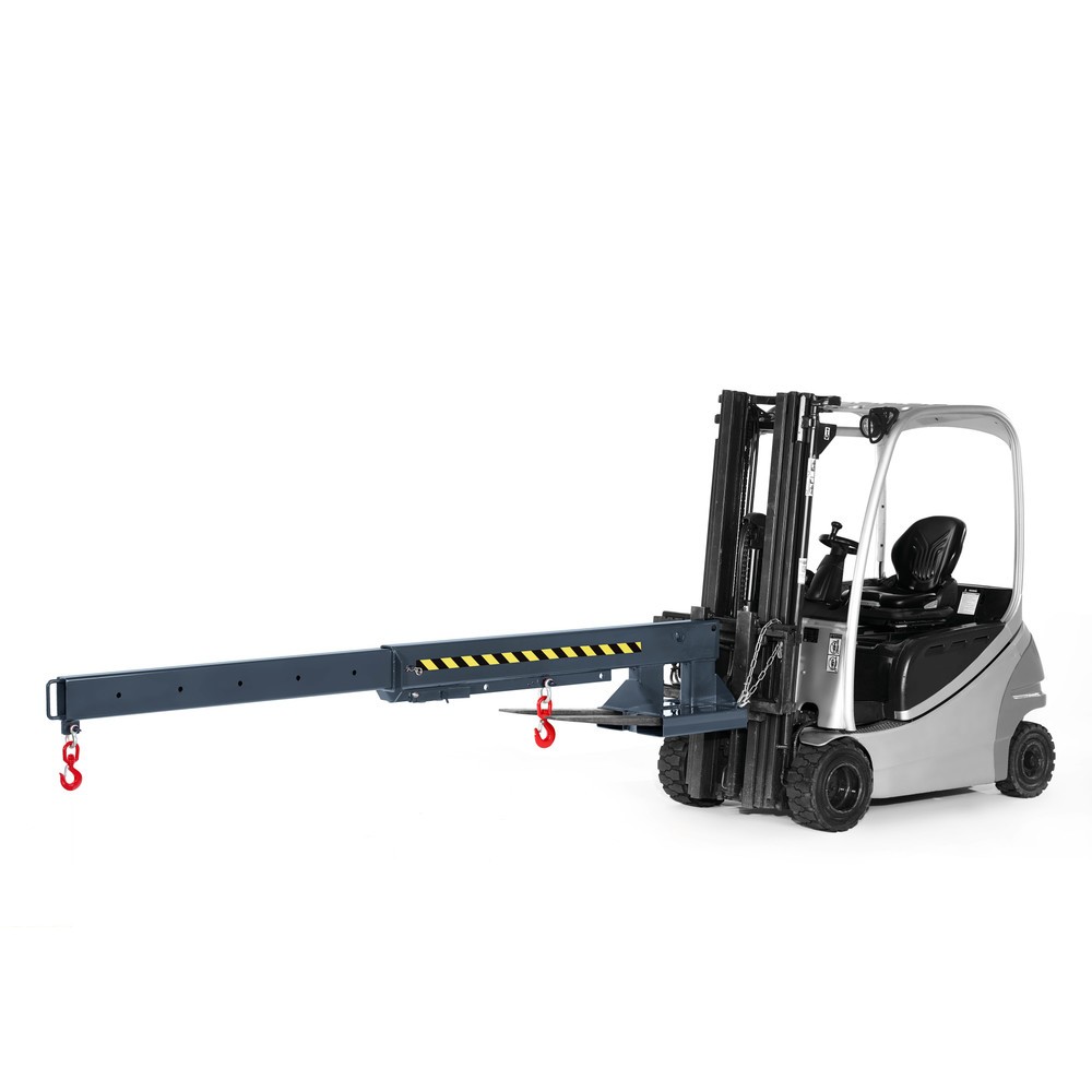 Productafbeelding nr. 2: RR-Industrietechnik® Kraanarm type RKA, draagvermogen 650 - 3000 kg, RAL 7016 antracietgrijs