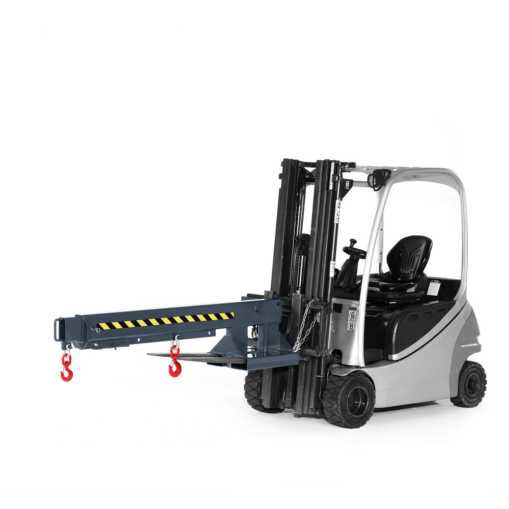 Productafbeelding nr. 3: RR-Industrietechnik® Kraanarm type RKA, draagvermogen 650 - 3000 kg, RAL 7016 antracietgrijs