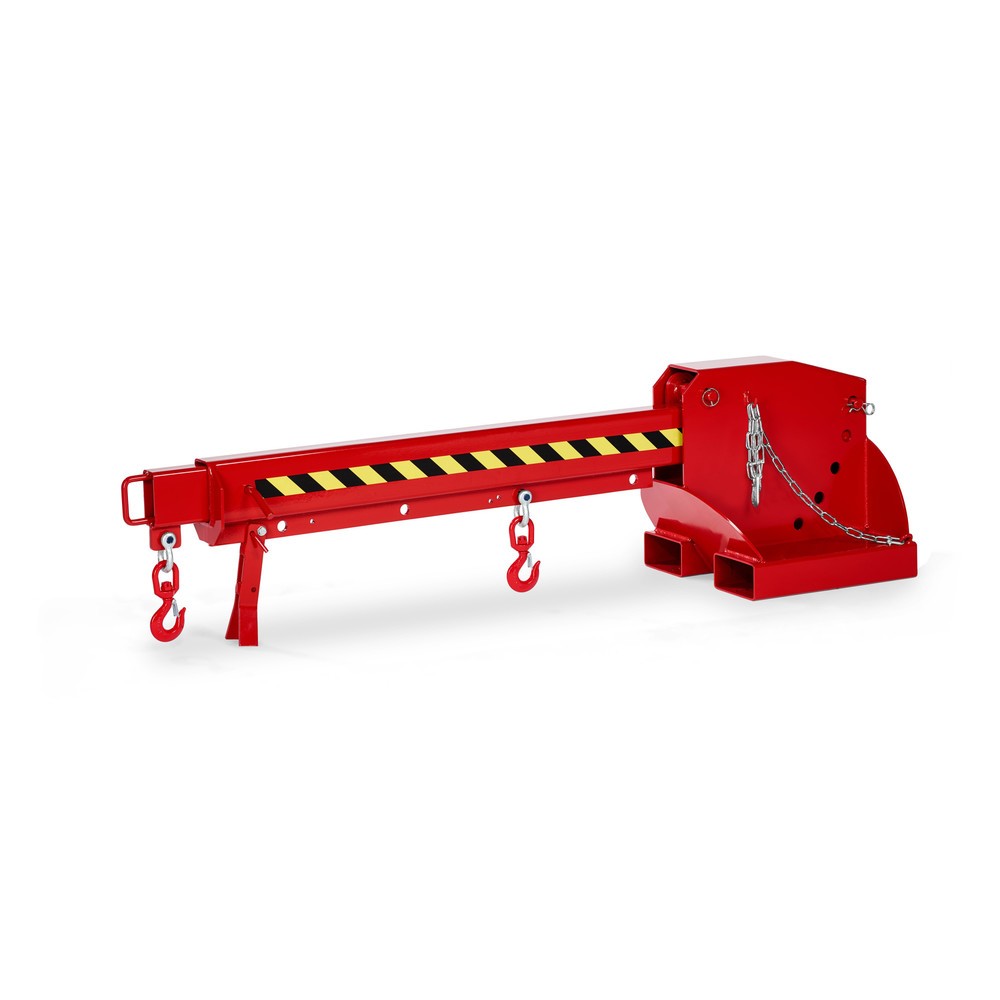 Product afbeelding: RR-Industrietechnik® Kraanarm type RKT, draagvermogen 650 - 3000 kg, RAL 3000 vuurrood