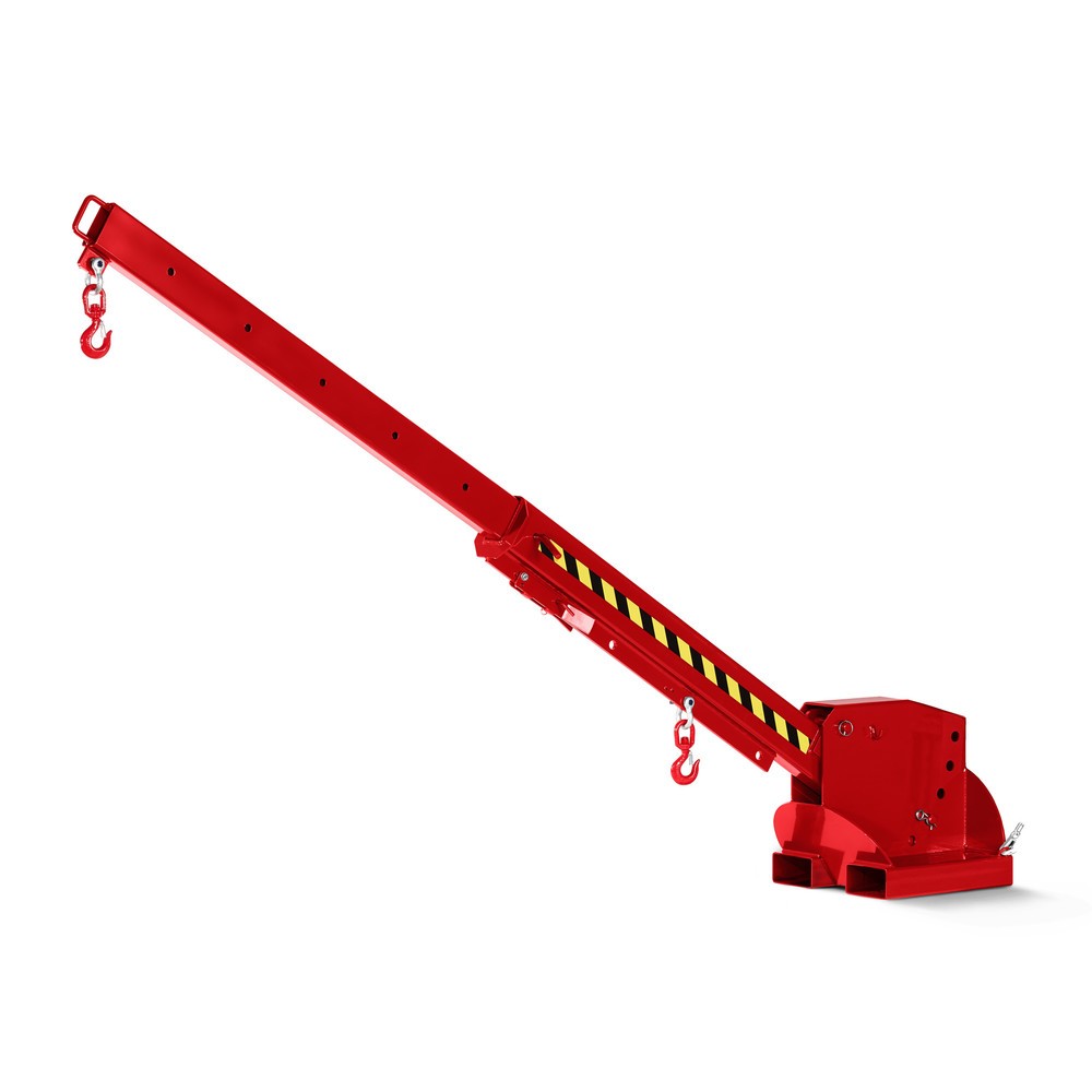 Productafbeelding nr. 2: RR-Industrietechnik® Kraanarm type RKT, draagvermogen 650 - 3000 kg, RAL 3000 vuurrood