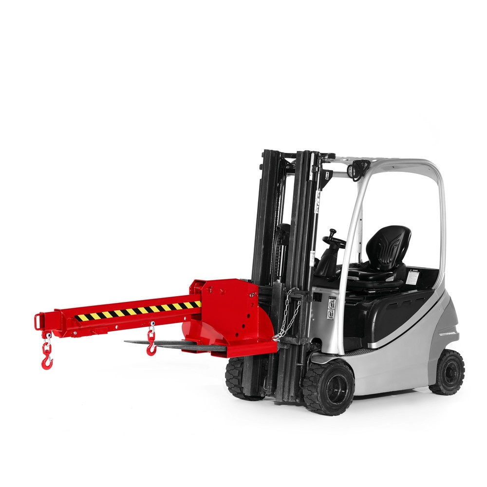 Productafbeelding nr. 3: RR-Industrietechnik® Kraanarm type RKT, draagvermogen 650 - 3000 kg, RAL 3000 vuurrood