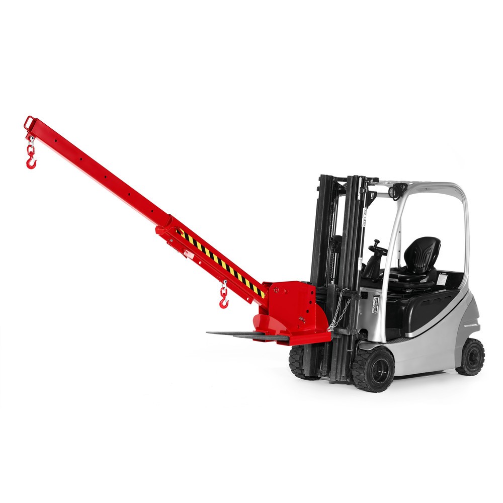 Productafbeelding nr. 4: RR-Industrietechnik® Kraanarm type RKT, draagvermogen 650 - 3000 kg, RAL 3000 vuurrood