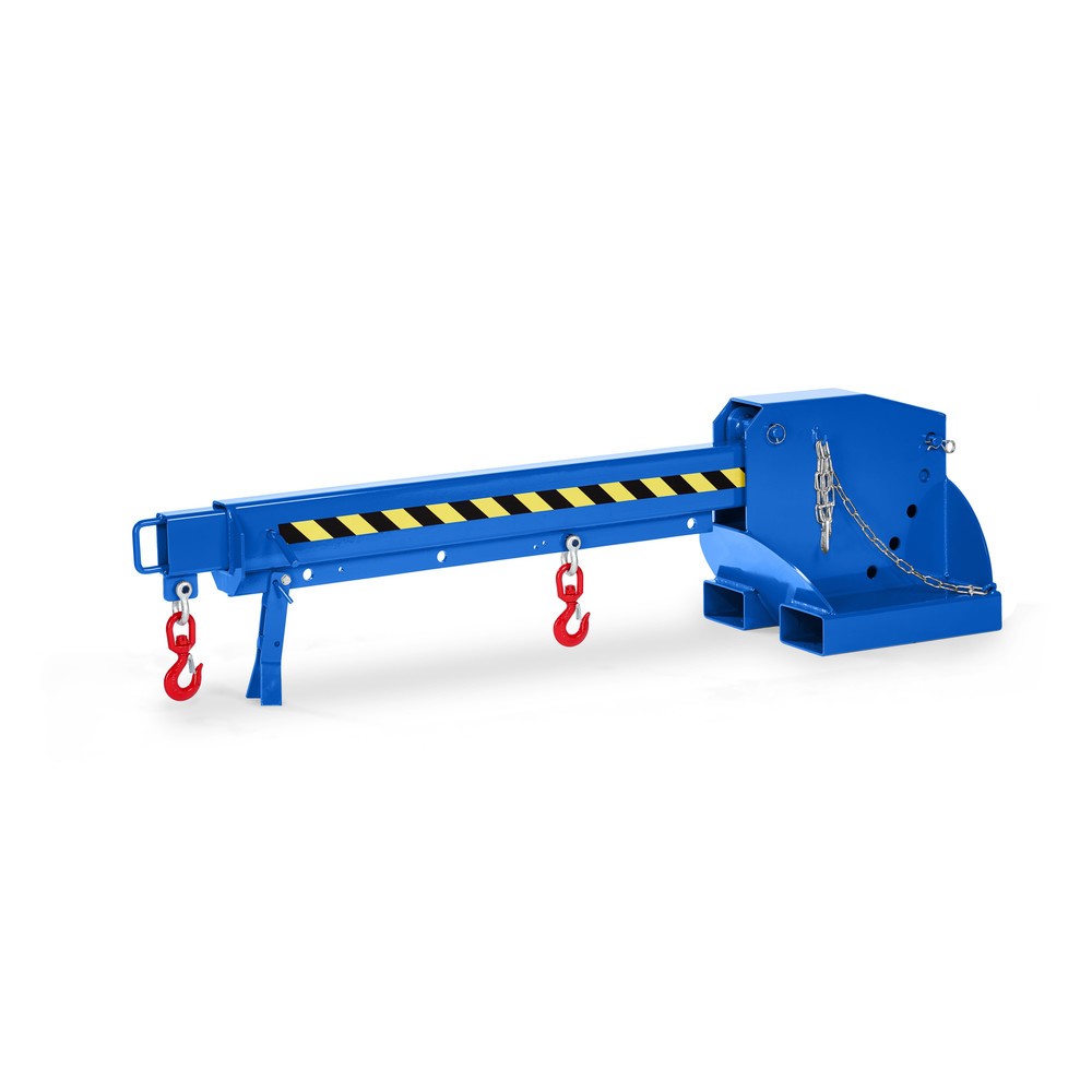 Productafbeelding nr. 1: RR-Industrietechnik® Kraanarm type RKT, draagvermogen 650 - 3000 kg, RAL 5010 gentiaanblauw