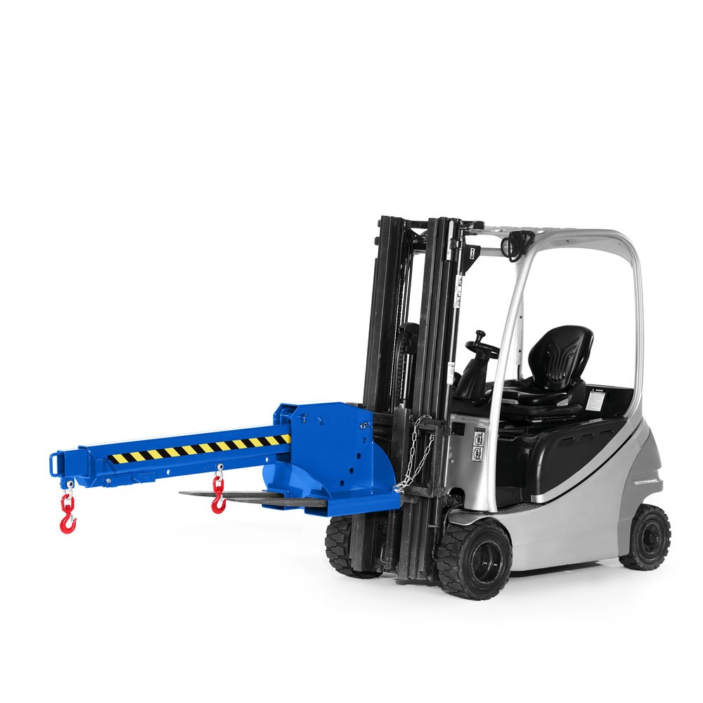 Productafbeelding nr. 2: RR-Industrietechnik® Kraanarm type RKT, draagvermogen 650 - 3000 kg, RAL 5010 gentiaanblauw