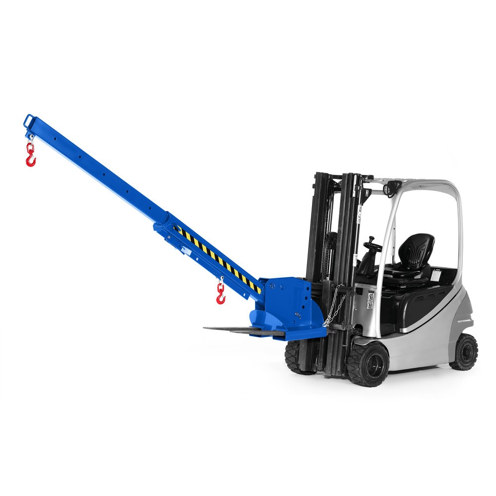 Productafbeelding nr. 3: RR-Industrietechnik® Kraanarm type RKT, draagvermogen 650 - 3000 kg, RAL 5010 gentiaanblauw
