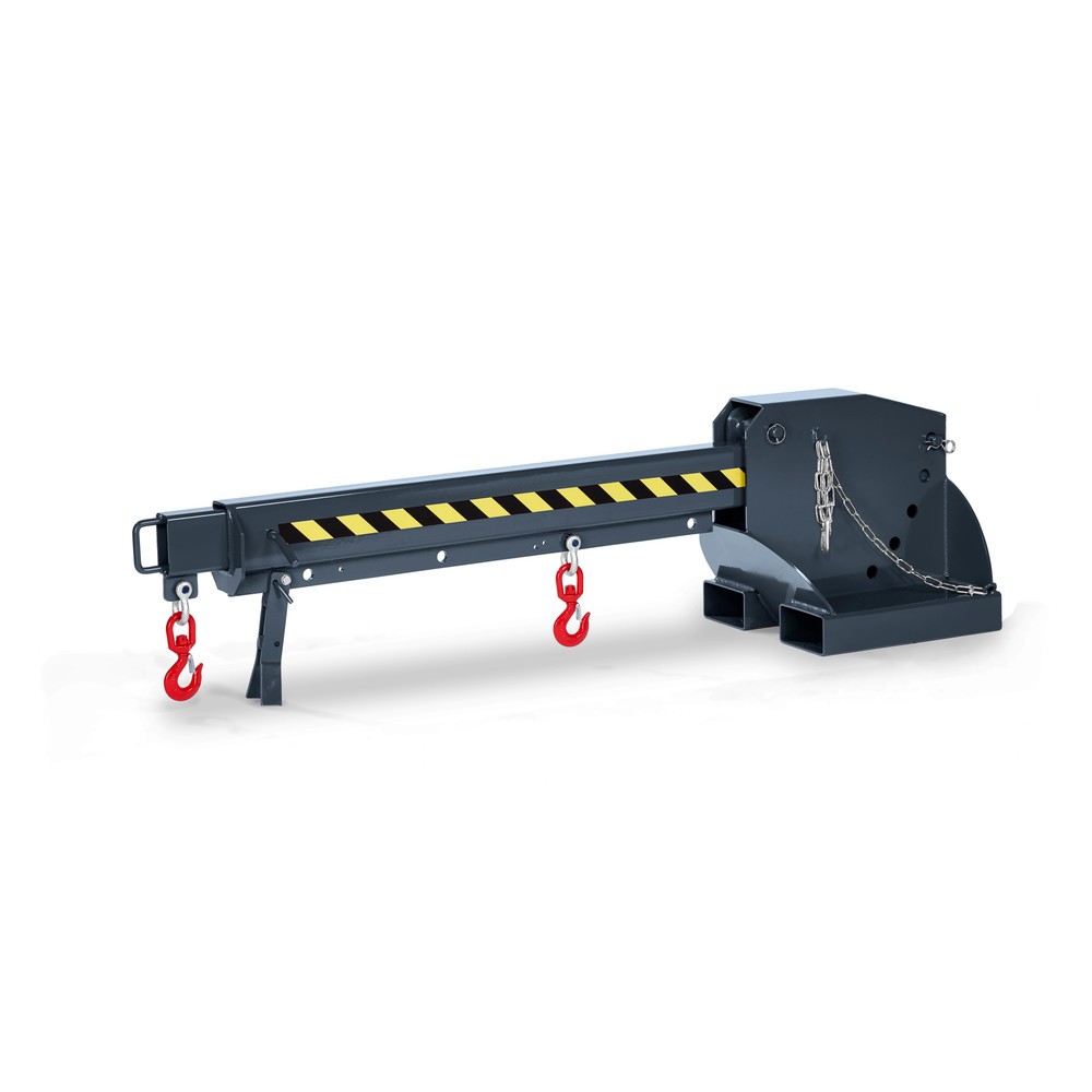 Productafbeelding nr. 1: RR-Industrietechnik® Kraanarm type RKT, draagvermogen 1000 - 5000 kg, RAL 7016 antracietgrijs