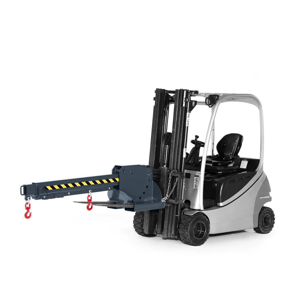 Productafbeelding nr. 2: RR-Industrietechnik® Kraanarm type RKT, draagvermogen 1000 - 5000 kg, RAL 7016 antracietgrijs