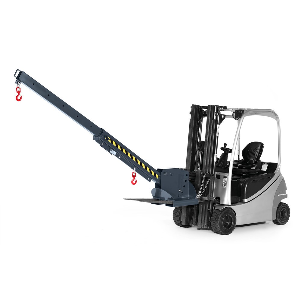 Productafbeelding nr. 3: RR-Industrietechnik® Kraanarm type RKT, draagvermogen 1000 - 5000 kg, RAL 7016 antracietgrijs