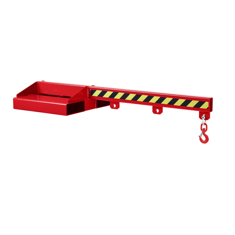 Productafbeelding nr. 1: RR-Industrietechnik® Lastarm type RLA, diepte 1500 mm, draagvermogen 250 - 1000 kg, RAL 3000 vuurrood