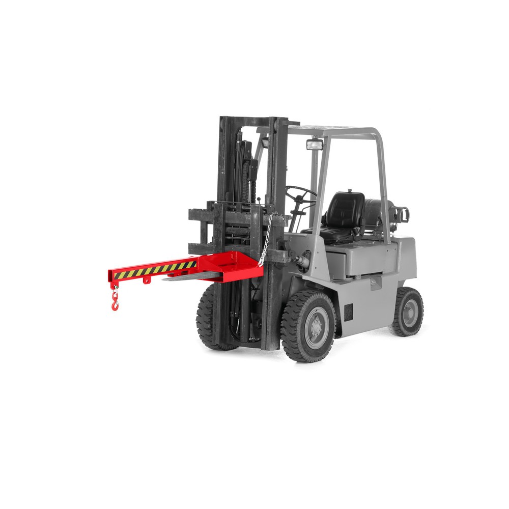 Productafbeelding nr. 2: RR-Industrietechnik® Lastarm type RLA, diepte 1500 mm, draagvermogen 250 - 1000 kg, RAL 3000 vuurrood