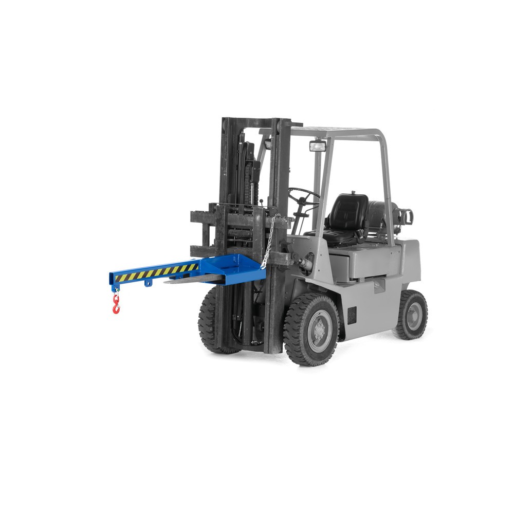 Productafbeelding nr. 2: RR-Industrietechnik® Lastarm type RLA, diepte 1500 mm, draagvermogen 250 - 1000 kg, RAL 5010 gentiaanblauw