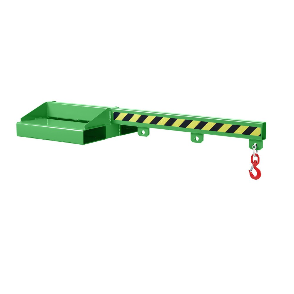 Productafbeelding nr. 1: RR-Industrietechnik® Lastarm type RLA, diepte 1500 mm, draagvermogen 250 - 1000 kg, RAL 6018 geelgroen