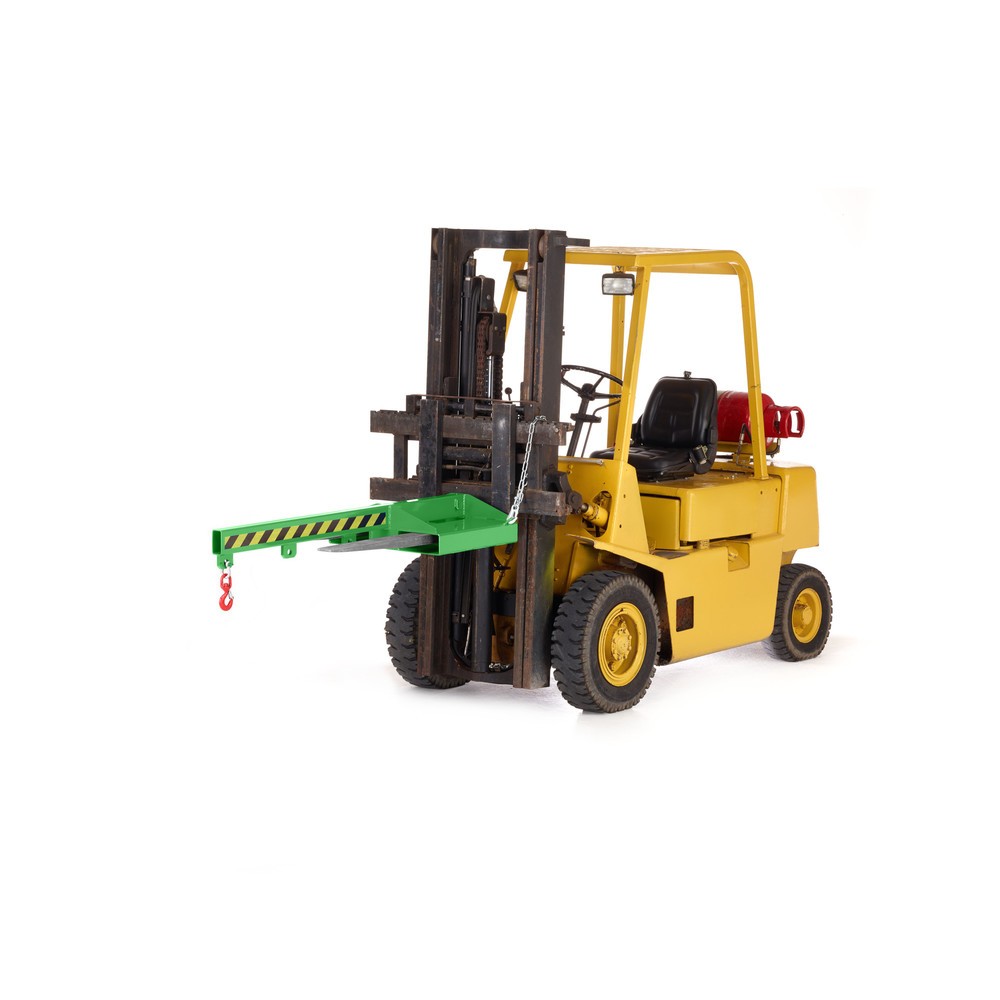 Productafbeelding nr. 2: RR-Industrietechnik® Lastarm type RLA, diepte 1500 mm, draagvermogen 250 - 1000 kg, RAL 6018 geelgroen
