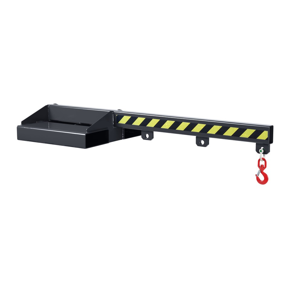 Productafbeelding nr. 1: RR-Industrietechnik® Lastarm type RLA, diepte 1500 mm, draagvermogen 250 - 1000 kg, RAL 7016 antracietgrijs