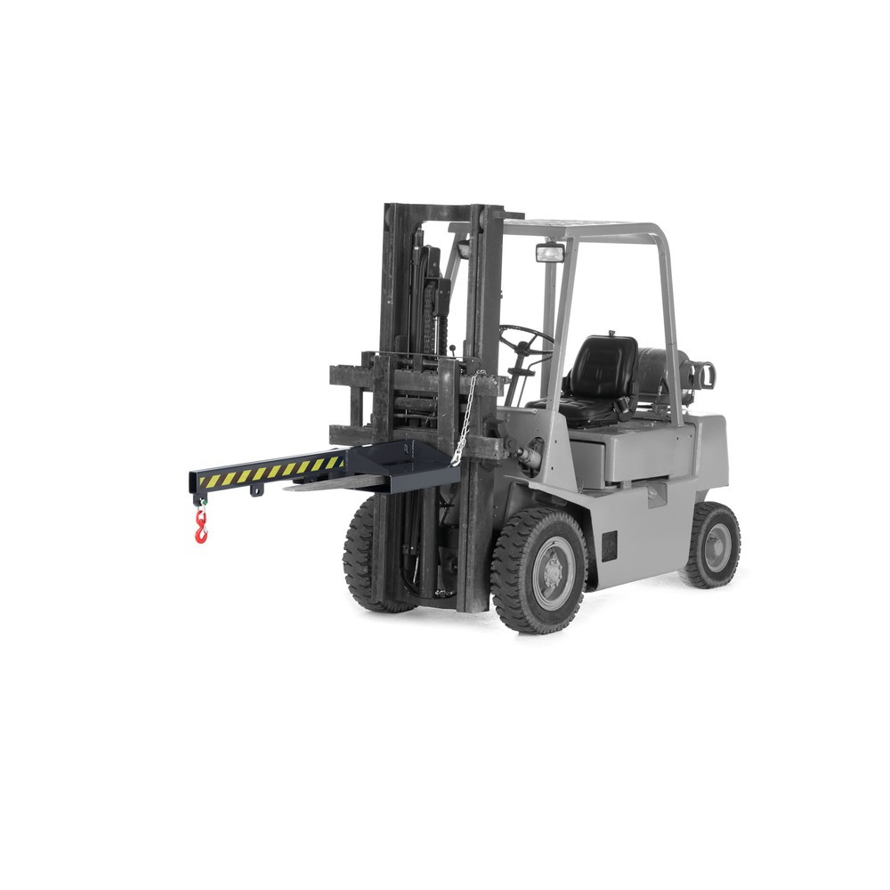 Productafbeelding nr. 2: RR-Industrietechnik® Lastarm type RLA, diepte 1500 mm, draagvermogen 250 - 1000 kg, RAL 7016 antracietgrijs