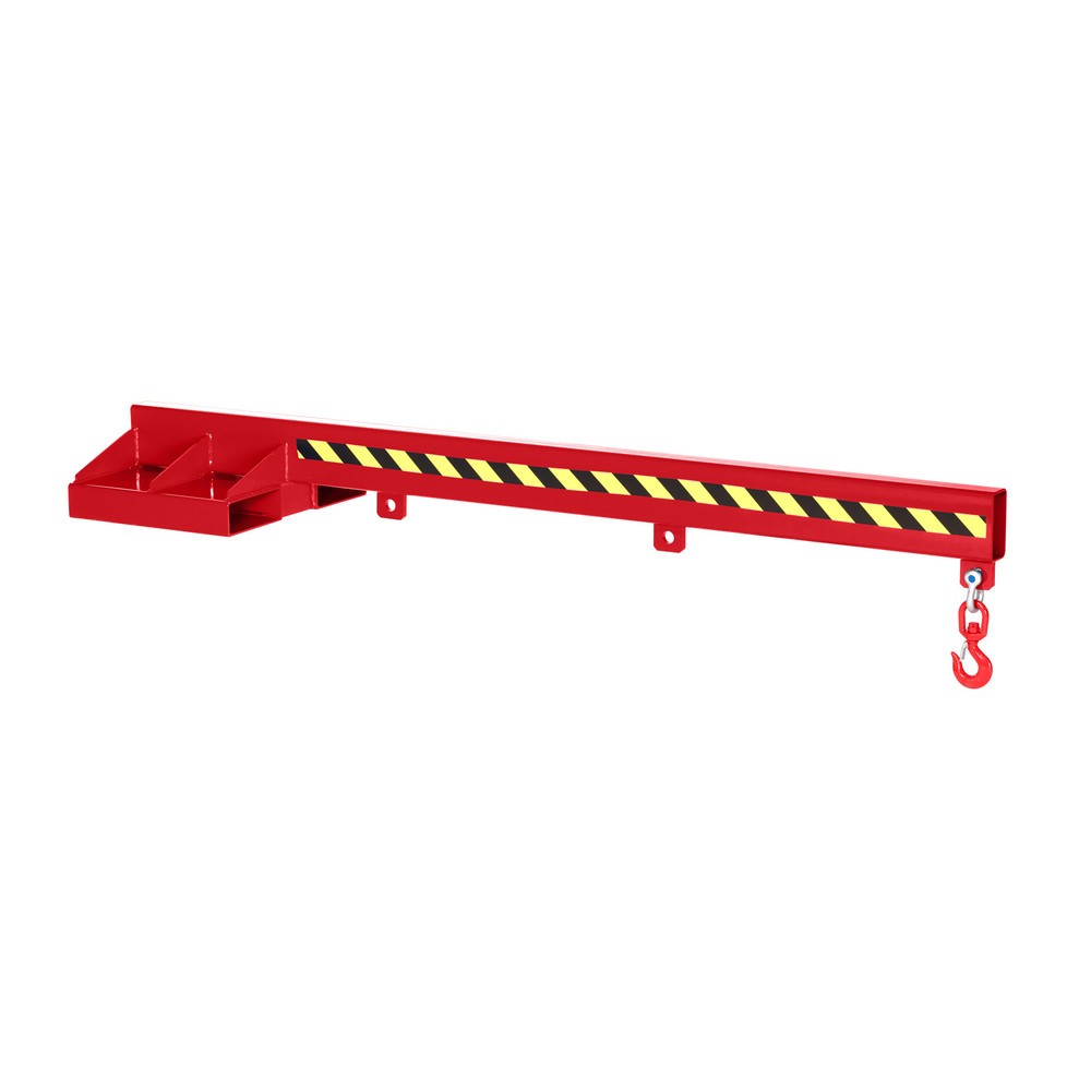 Productafbeelding nr. 1: RR-Industrietechnik® Lastarm type RLA, diepte 2400 mm, draagvermogen 100 - 1000 kg, RAL 3000 vuurrood