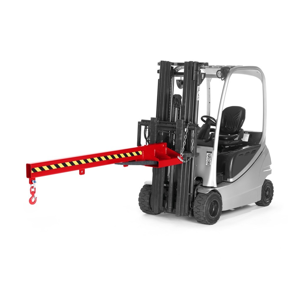 Productafbeelding nr. 2: RR-Industrietechnik® Lastarm type RLA, diepte 2400 mm, draagvermogen 100 - 1000 kg, RAL 3000 vuurrood