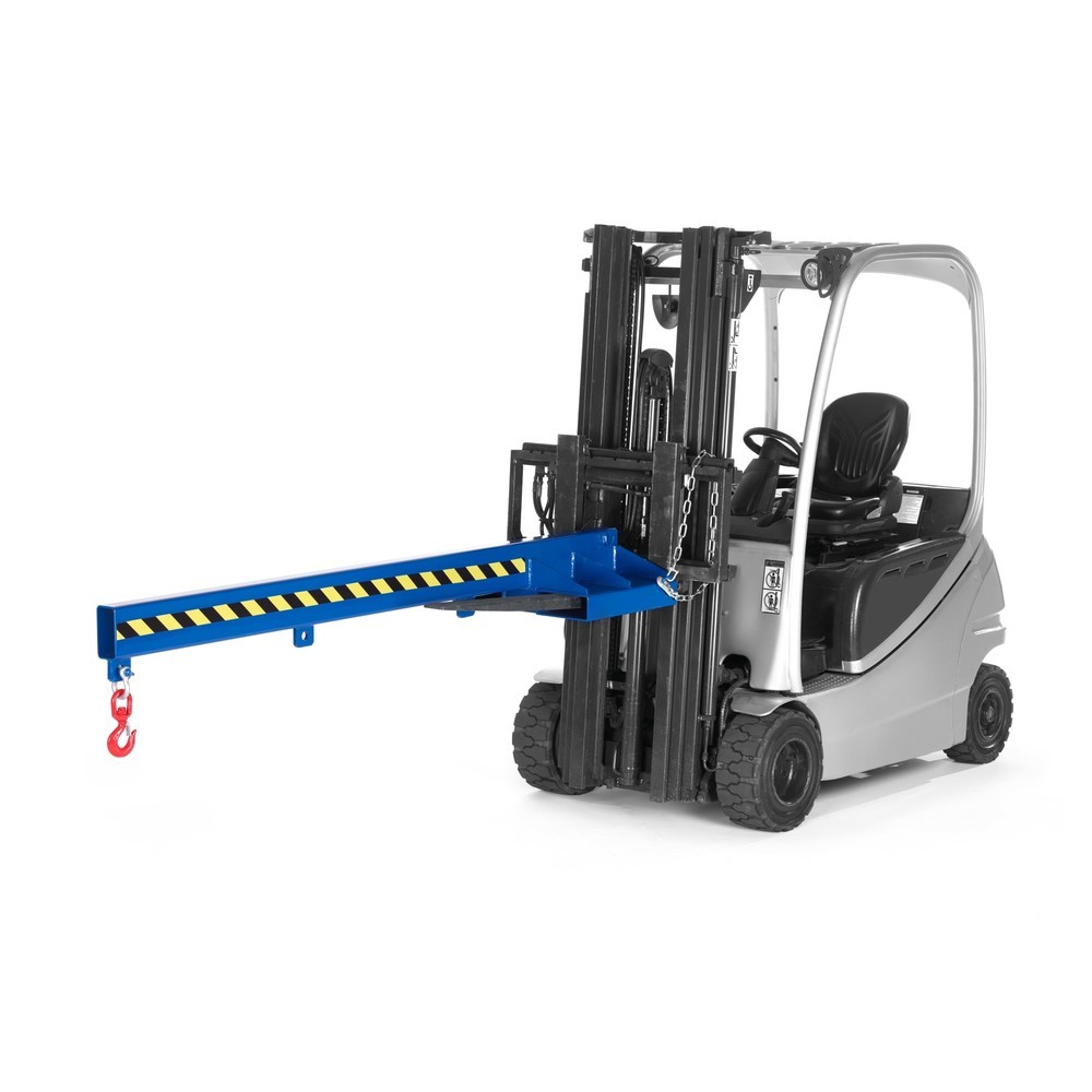Productafbeelding nr. 2: RR-Industrietechnik® Lastarm type RLA, diepte 2400 mm, draagvermogen 100 - 1000 kg, RAL 5010 gentiaanblauw