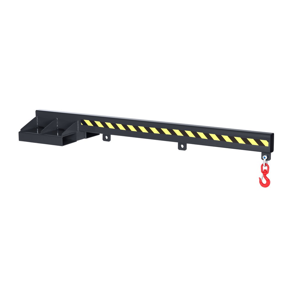 Productafbeelding nr. 1: RR-Industrietechnik® Lastarm type RLA, diepte 2400 mm, draagvermogen 250 - 2500 kg, RAL 7016 antracietgrijs