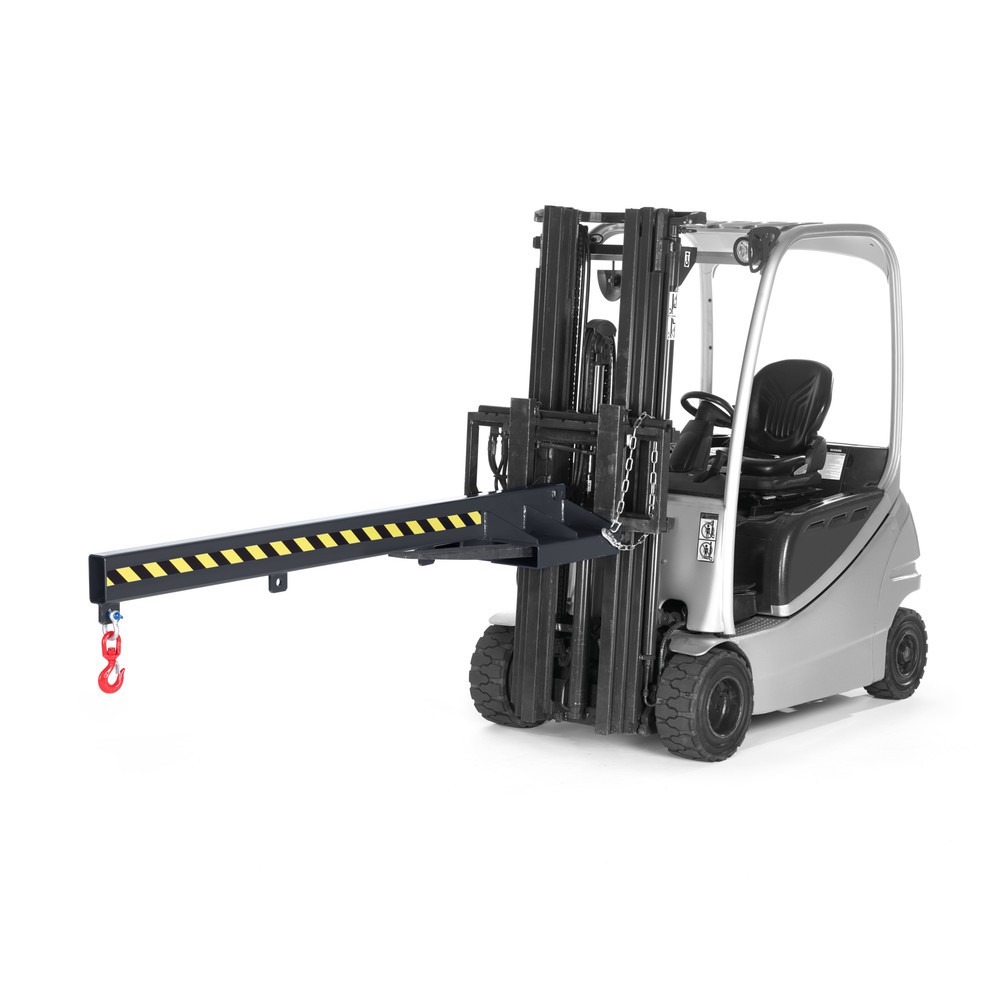 Productafbeelding nr. 2: RR-Industrietechnik® Lastarm type RLA, diepte 2400 mm, draagvermogen 250 - 2500 kg, RAL 7016 antracietgrijs