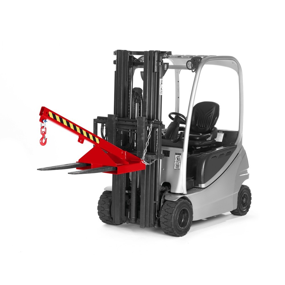 Productafbeelding nr. 2: RR-Industrietechnik® Lastarm type RLH, draagvermogen 350 - 1000 kg, RAL 3000 vuurrood