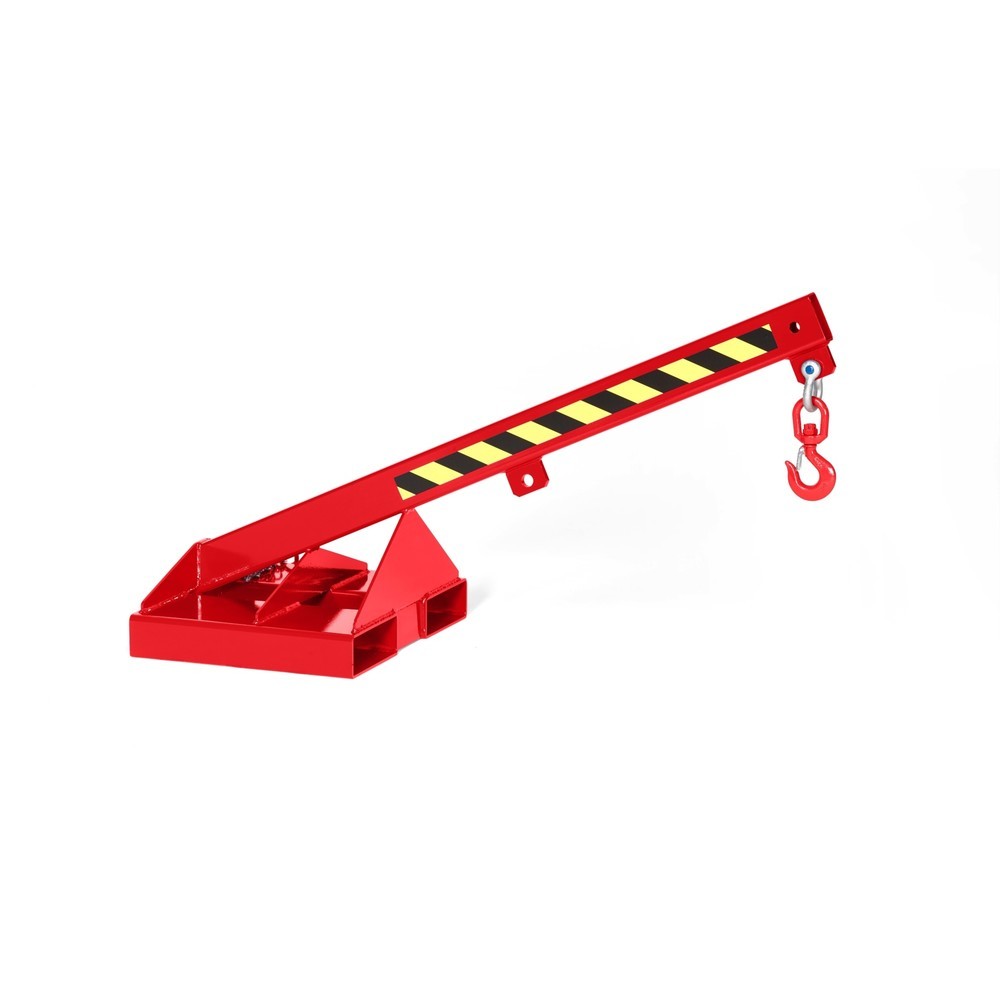 Productafbeelding nr. 1: RR-Industrietechnik® Lastarm type RLH, draagvermogen 350 - 1000 kg, RAL 3000 vuurrood