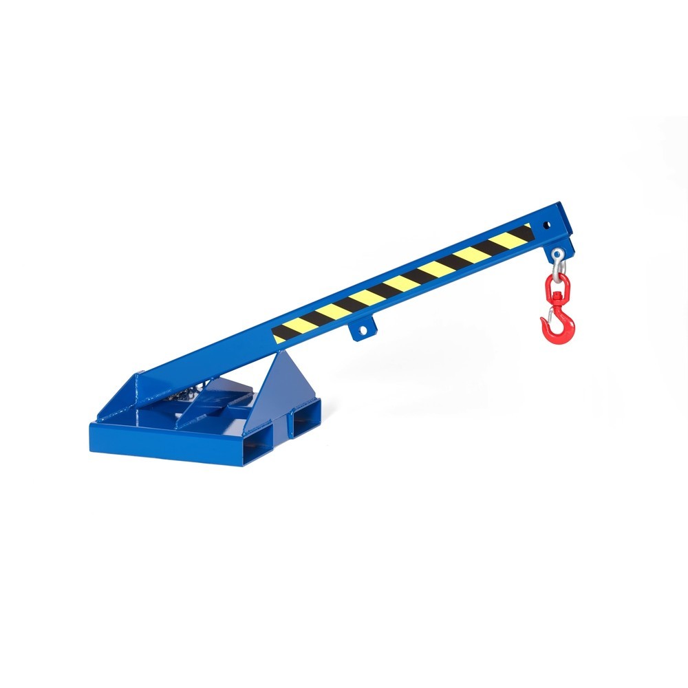 Product afbeelding: RR-Industrietechnik® Lastarm type RLH, draagvermogen 350 - 1000 kg, RAL 5010 gentiaanblauw