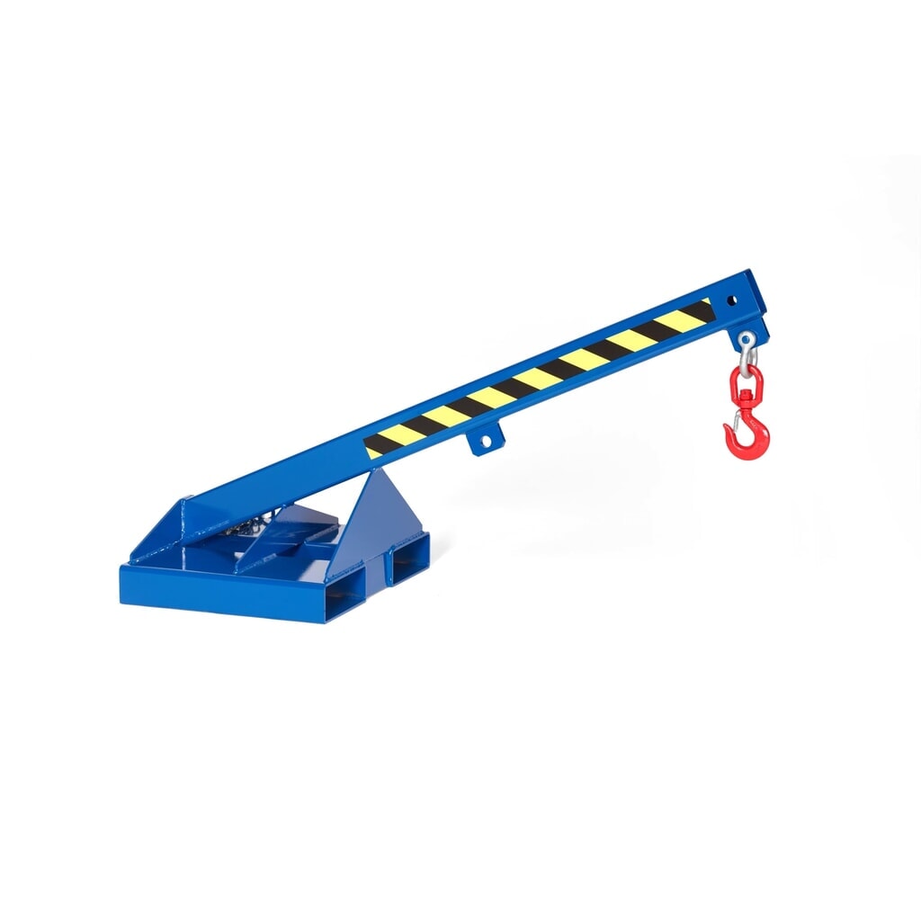 Product afbeelding: RR-Industrietechnik® kraanarm type RLH, draagvermogen 350 - 1.000 kg, RAL 5010 gentiaanblauw