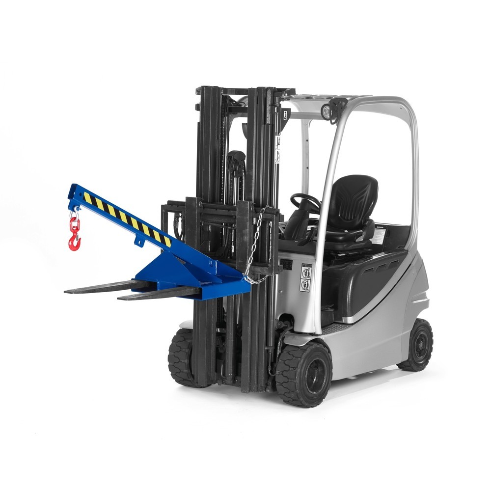 Productafbeelding nr. 2: RR-Industrietechnik® Lastarm type RLH, draagvermogen 350 - 1000 kg, RAL 5010 gentiaanblauw