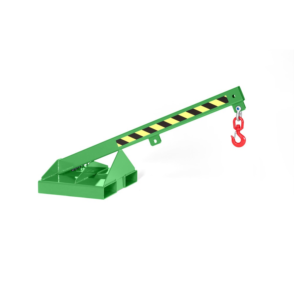 Productafbeelding nr. 1: RR-Industrietechnik® Lastarm type RLH, draagvermogen 350 - 1000 kg, RAL 6018 geelgroen