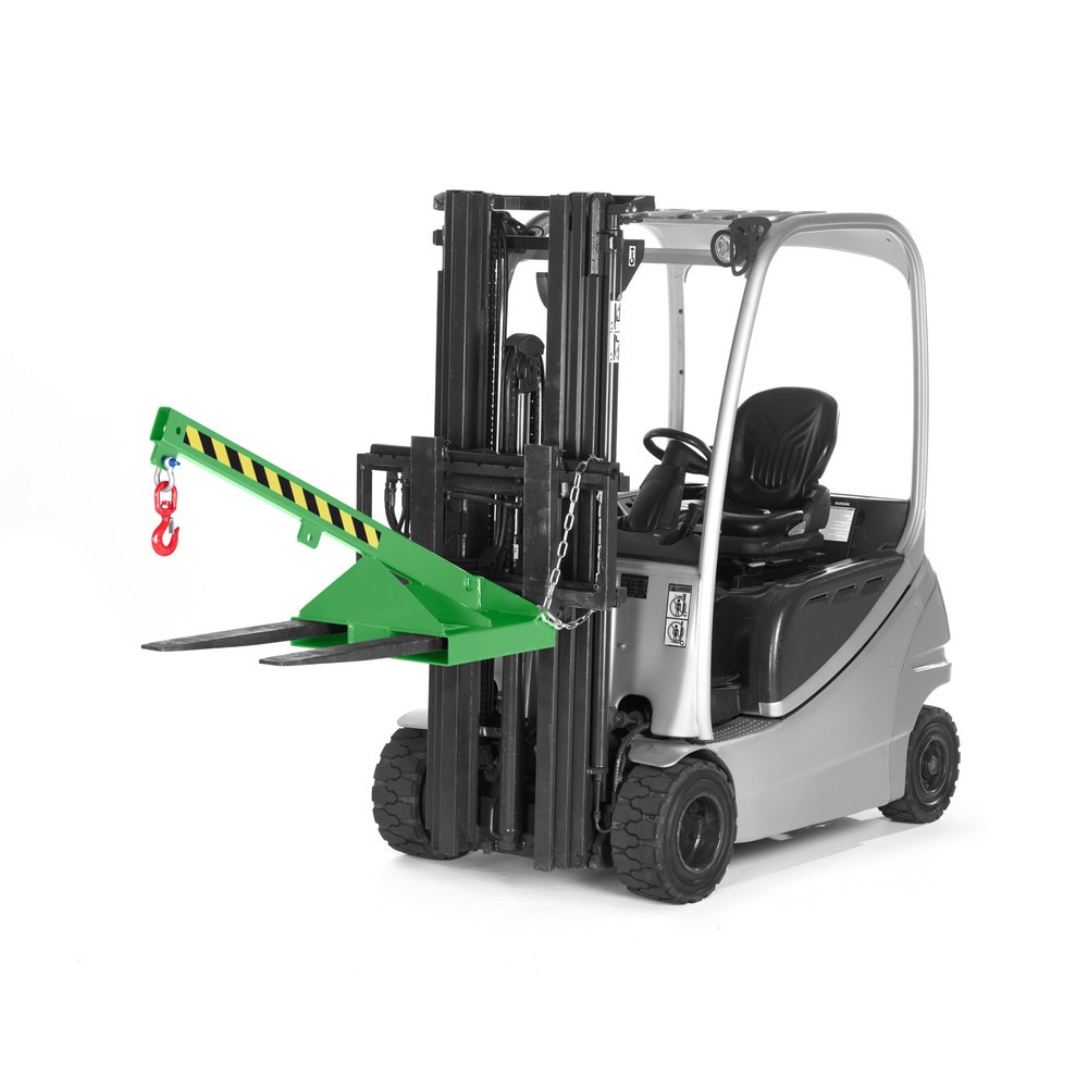 Productafbeelding nr. 2: RR-Industrietechnik® Lastarm type RLH, draagvermogen 350 - 1000 kg, RAL 6018 geelgroen