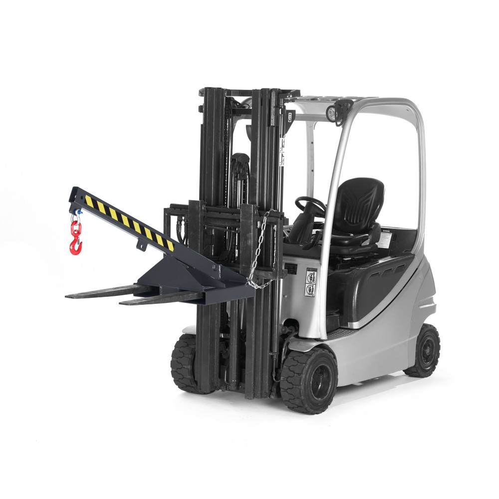Productafbeelding nr. 2: RR-Industrietechnik® Lastarm type RLH, draagvermogen 350 - 1000 kg, RAL 7016 antracietgrijs