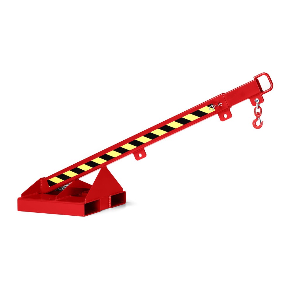 Productafbeelding nr. 1: RR-Industrietechnik® Lastarm type RLH-T, draagvermogen 175 - 1000 kg, telescopisch, RAL 3000 vuurrood