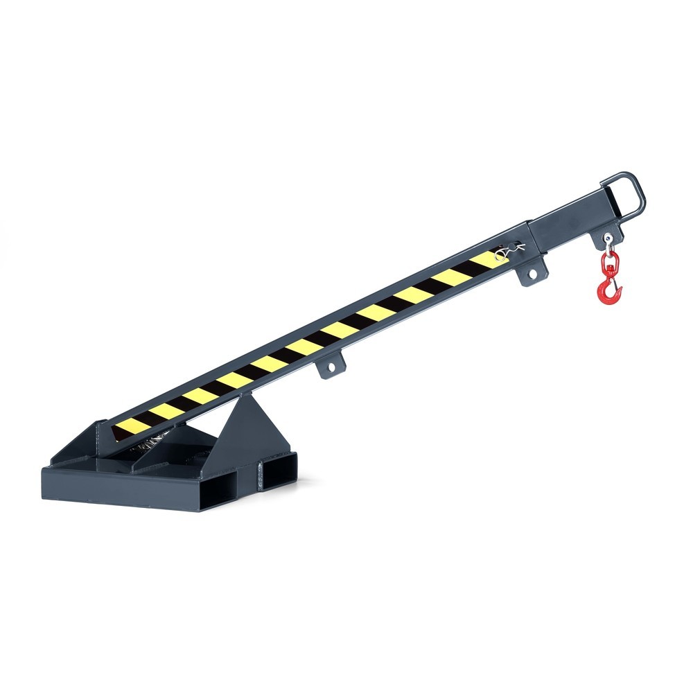 Productafbeelding nr. 1: RR-Industrietechnik® Lastarm type RLH-T, draagvermogen 175 - 1000 kg, telescopisch, RAL 7016 antracietgrijs