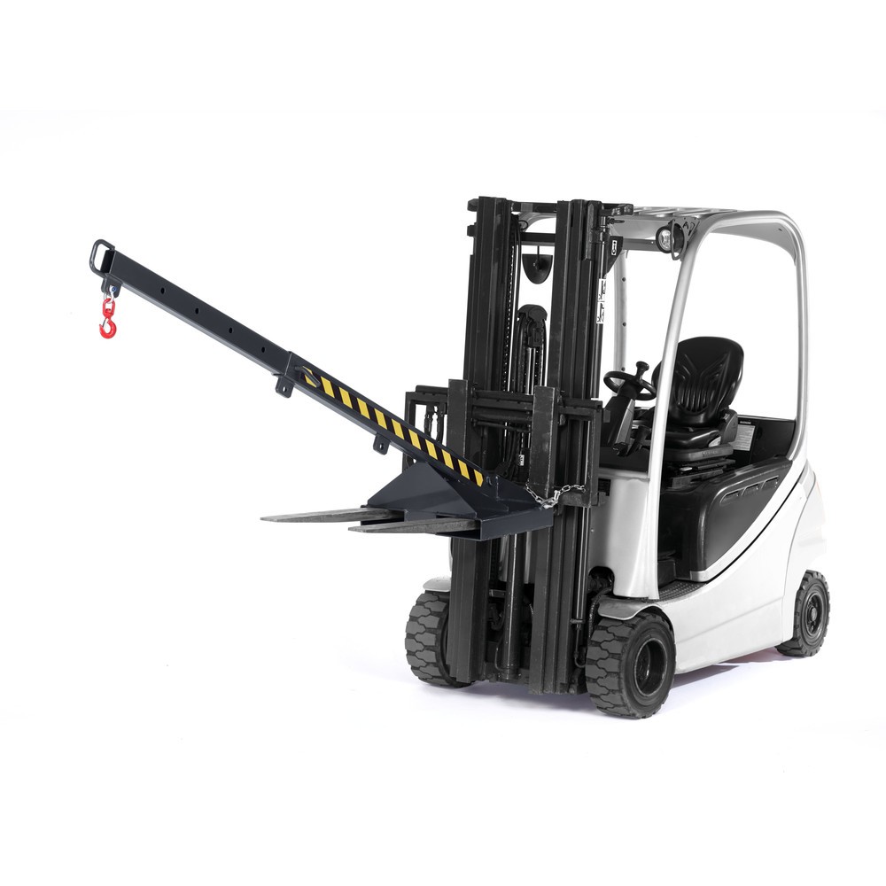 Productafbeelding nr. 2: RR-Industrietechnik® Lastarm type RLH-T, draagvermogen 175 - 1000 kg, telescopisch, RAL 7016 antracietgrijs