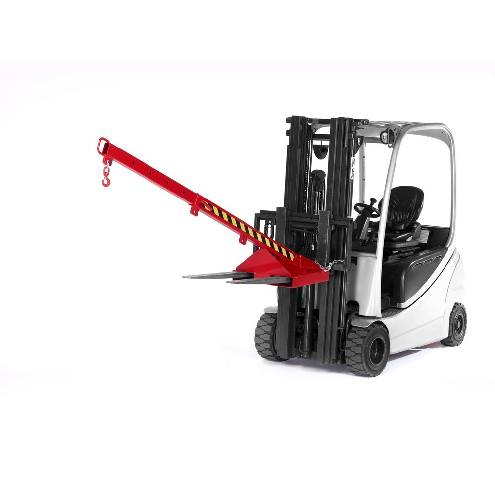 Productafbeelding nr. 2: RR-Industrietechnik® Lastarm type RLH-T, draagvermogen 175 - 1000 kg, telescopisch, RAL 3000 vuurrood