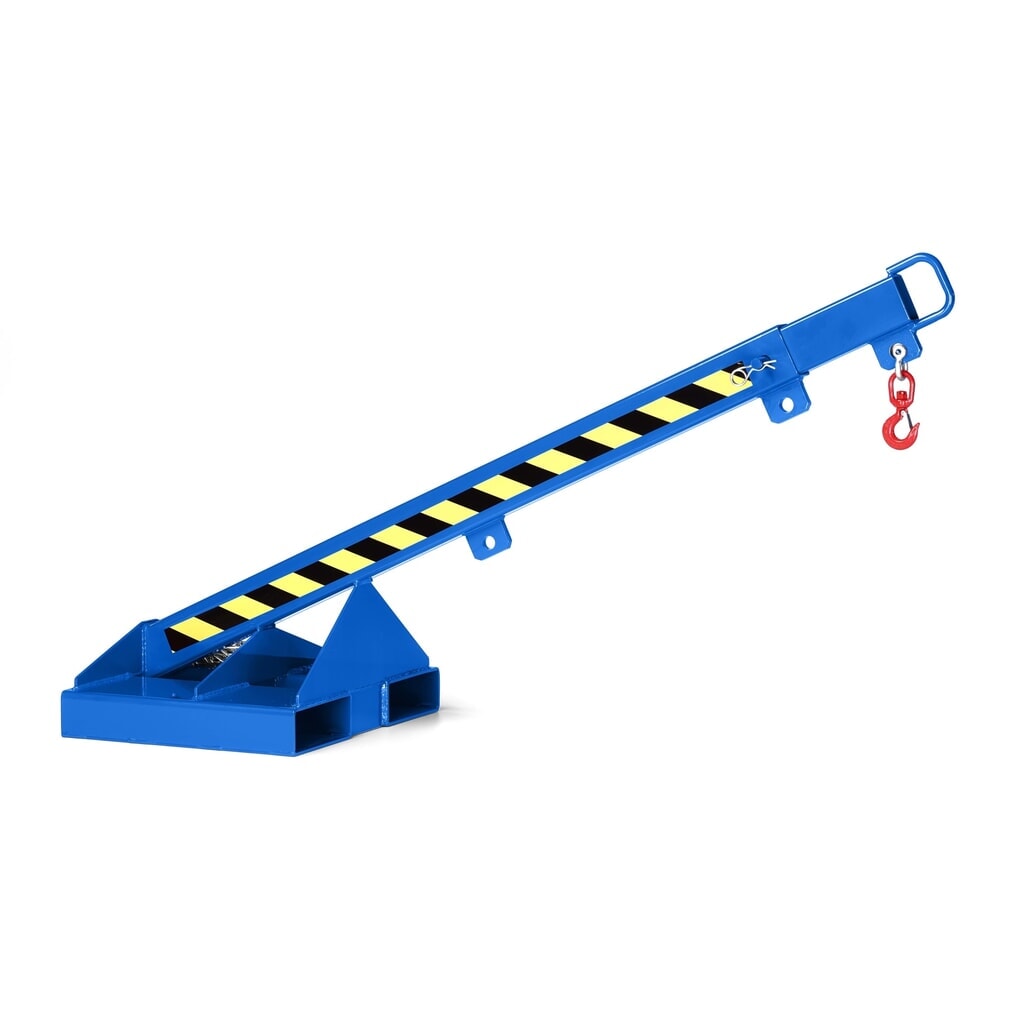 Productafbeelding nr. 1: RR-Industrietechnik® kraanarm type RLH-T, draagvermogen 175 - 1.000 kg, telescopisch, RAL 5010 gentiaanblauw