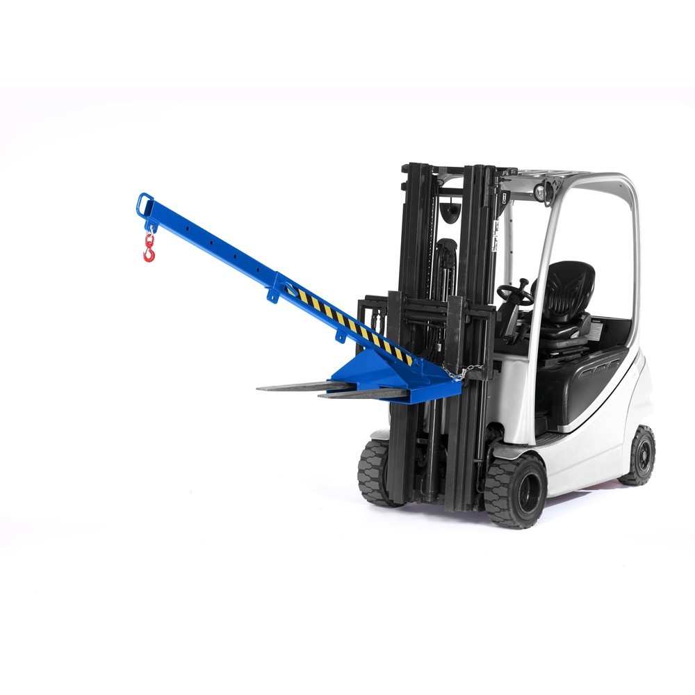 Productafbeelding nr. 2: RR-Industrietechnik® Lastarm type RLH-T, draagvermogen 175 - 1000 kg, telescopisch, RAL 5010 gentiaanblauw