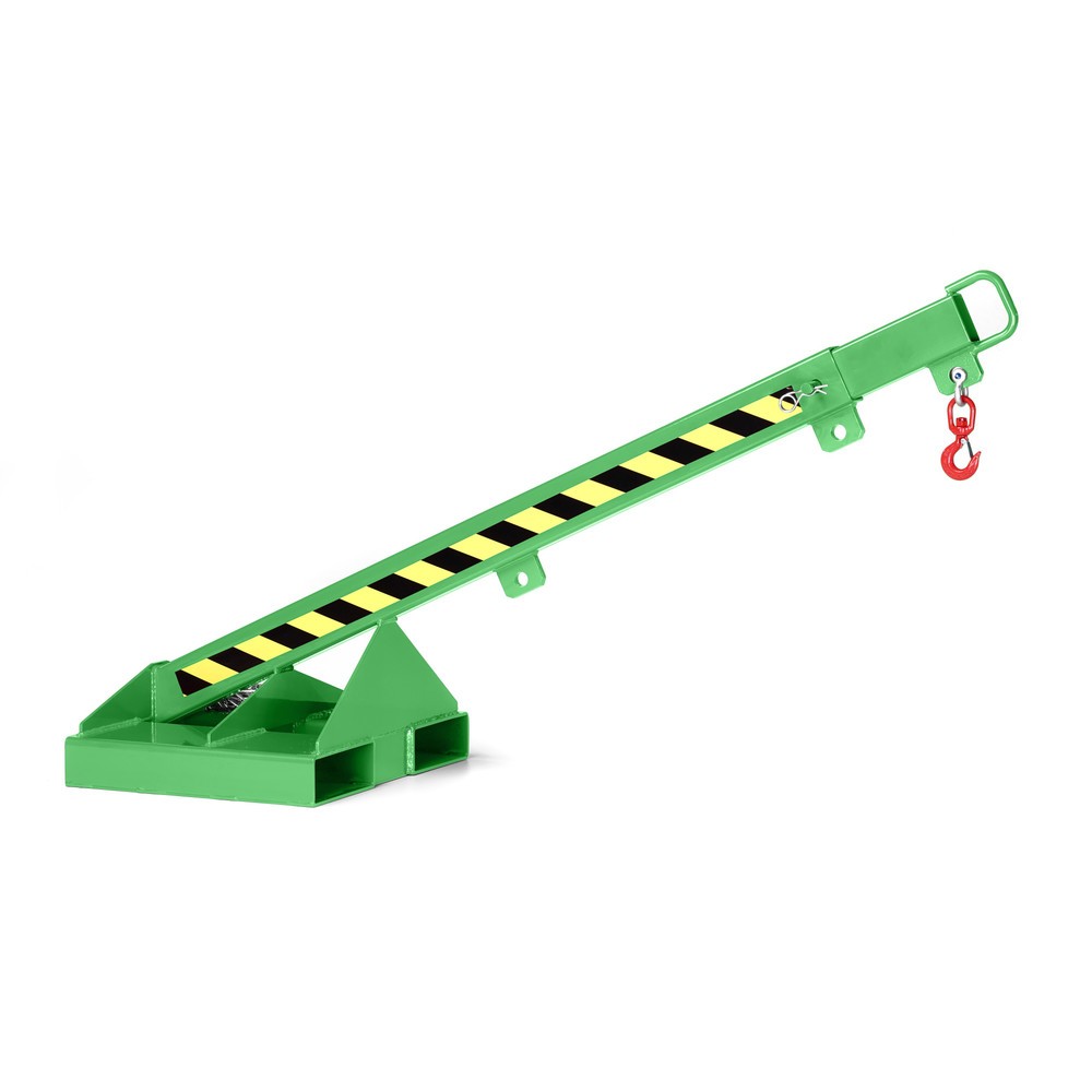 Productafbeelding nr. 1: RR-Industrietechnik® Lastarm type RLH-T, draagvermogen 175 - 1000 kg, telescopisch, RAL 6018 geelgroen