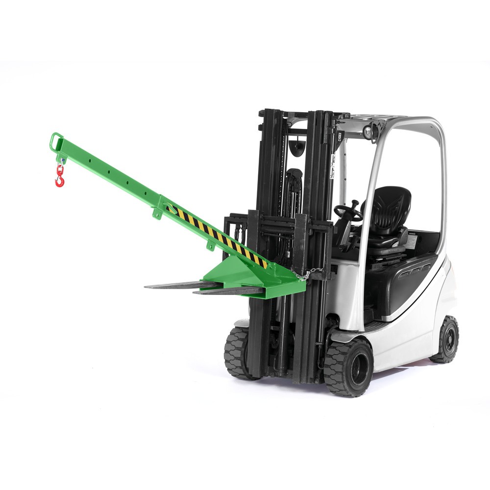 Productafbeelding nr. 2: RR-Industrietechnik® Lastarm type RLH-T, draagvermogen 175 - 1000 kg, telescopisch, RAL 6018 geelgroen